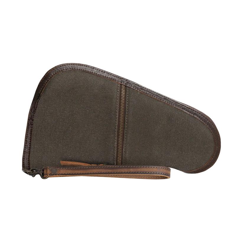  Sts Ranchwear Dark Canvas Pistol Case