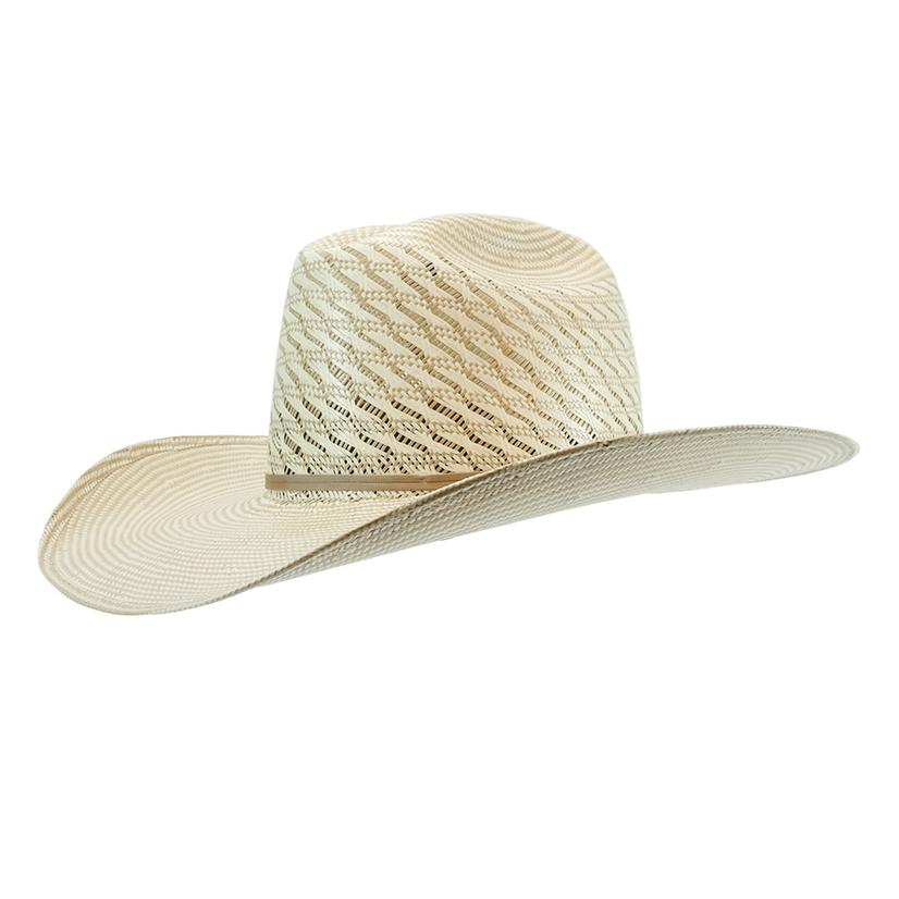  Resistol Ryder Wright Western Straw With 4 1/4 