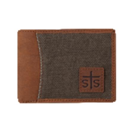STS Ranchwear  Dark Canvas Men's Bifold II