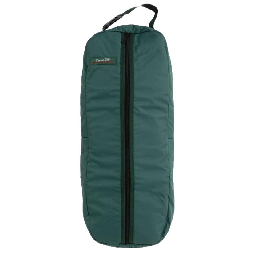 Tough 1 Nylon Poly Bridle Halter Bag HUNTER