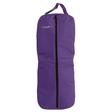 Tough 1 Nylon Poly Bridle Halter Bag PURPLE