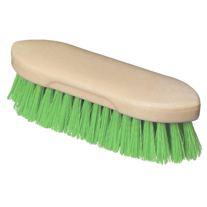 Tough 1 Premier Medium Bristle Brush NEON_GREEN