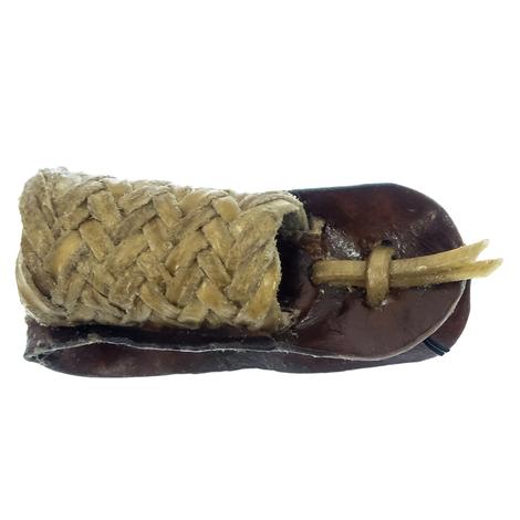 South Texas Tack Bikini Style Rawhide Sheath for Trapper
