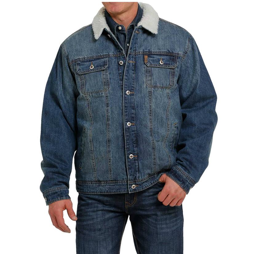  Cinch Denim Conceal Carry Men's Sherpa Jacket