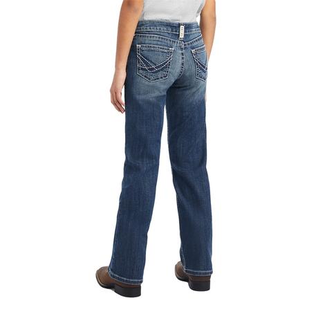 Ariat R.E.A.L Raquel Girls Bootcut Jean
