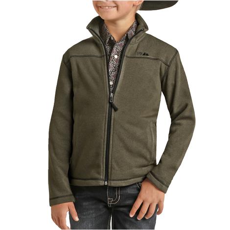 Powder River Hunter Heather Knit Boy's Jacket 