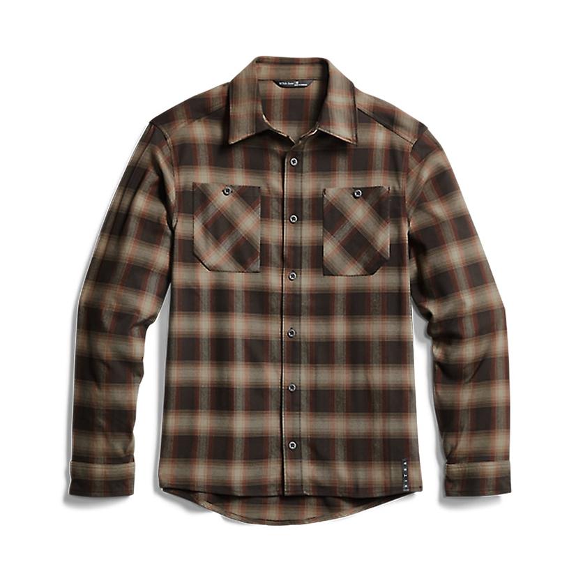  Sitka Carob Riser Men's Work Shirt