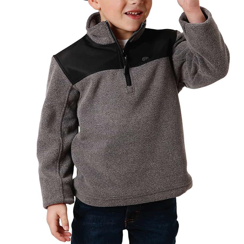  Roper Micro Fleece Boys Jacket