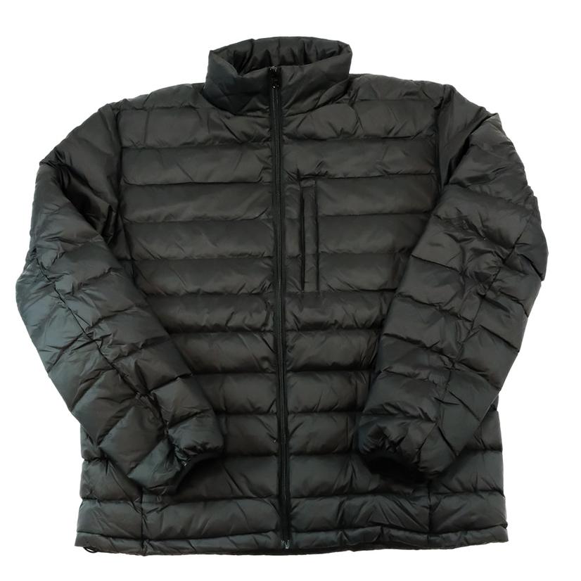  South Texas Tack Black Puff Down Men's Jacket