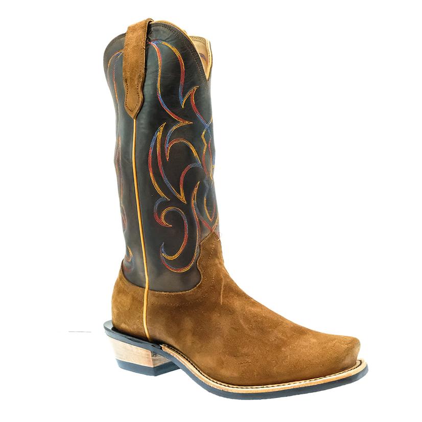  Stt Fenoglio Brown Chili Roughout Chocolate Fuji Men's Boots