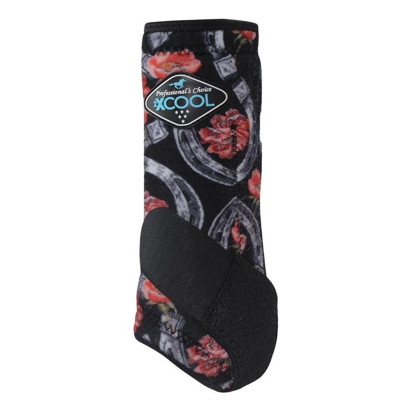Professional Choice 2XCool Printed Sport Boots - 4 Pack HORSESHOE