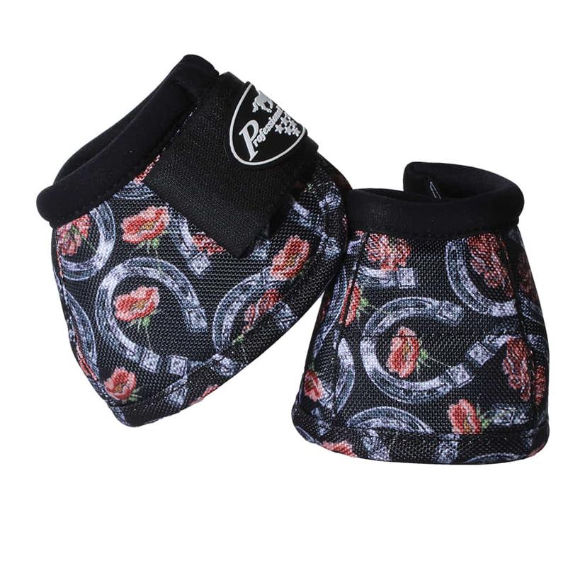 Professional Choice Ballistic Overreach Bell Boots HORSESHOE