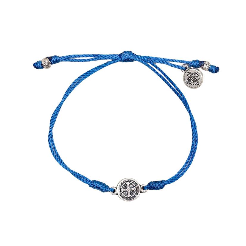  My Saint My   Hero Jewelry Breathe Blessing Blue Bracelet