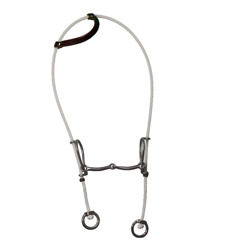  Professional Choice 900 Series Rope Gag Snaffle