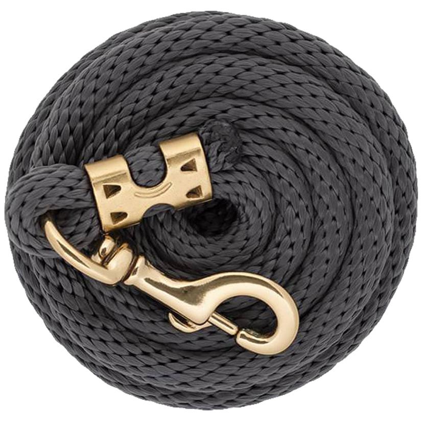  Weaver Leather Brass Bolt 8 Ft Poly Lead