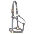 Weaver Leather Original Non Adjustable Halter GRAPHITE