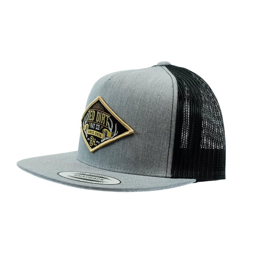  Red Dirt Hat Co Antlers Cap