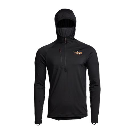 Sitka Black Equinox Guard Men's Hoody 