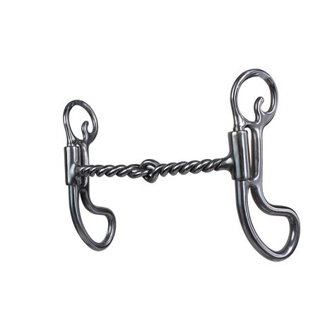 Professional Choice Teardrop Twisted Wire Snaffle Bit
