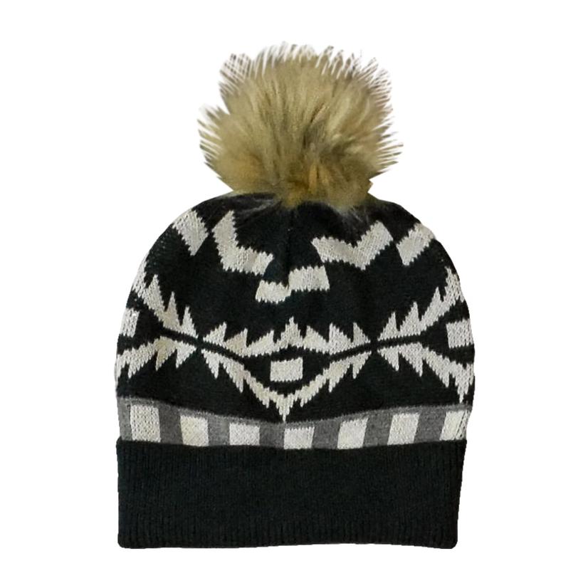 Tasha Polizzi Kayla Black Beanies