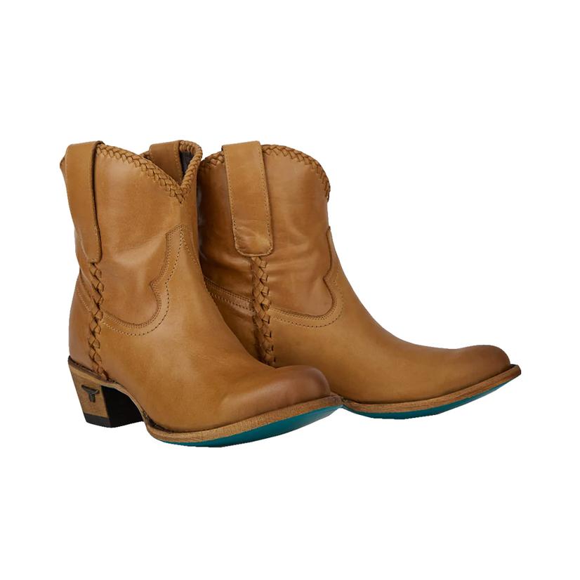  Lane Tan Plain Jane Women's Bootie