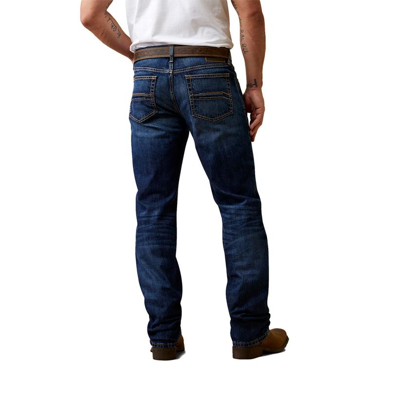  Ariat M2 Traditional Relaxed Prescott Wash Marty Pocket Bootcut Men's Jeans