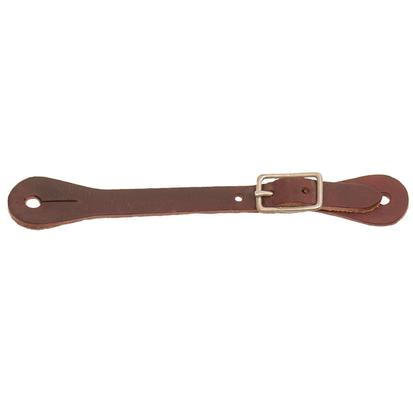 Youth Straight Latigo Spur Strap OILED