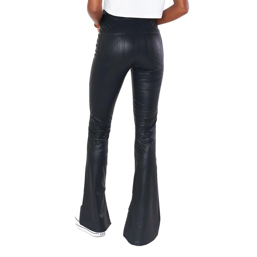  Show Me Your Mumu Black Nashville Pull On Flare Women's Jeans