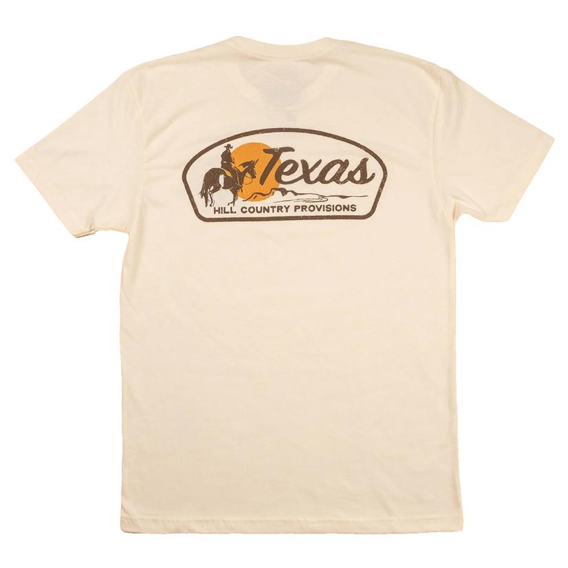  Thc Provisions Men's White Graphic Shirt