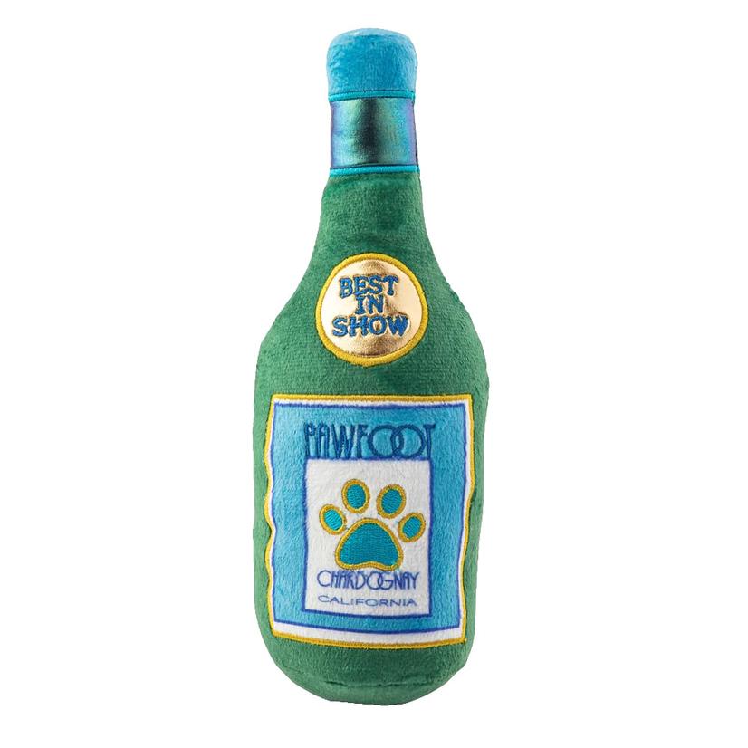  Haute Diggity Dog Payfoot Wine Chardognay Squeaker Dog Toy
