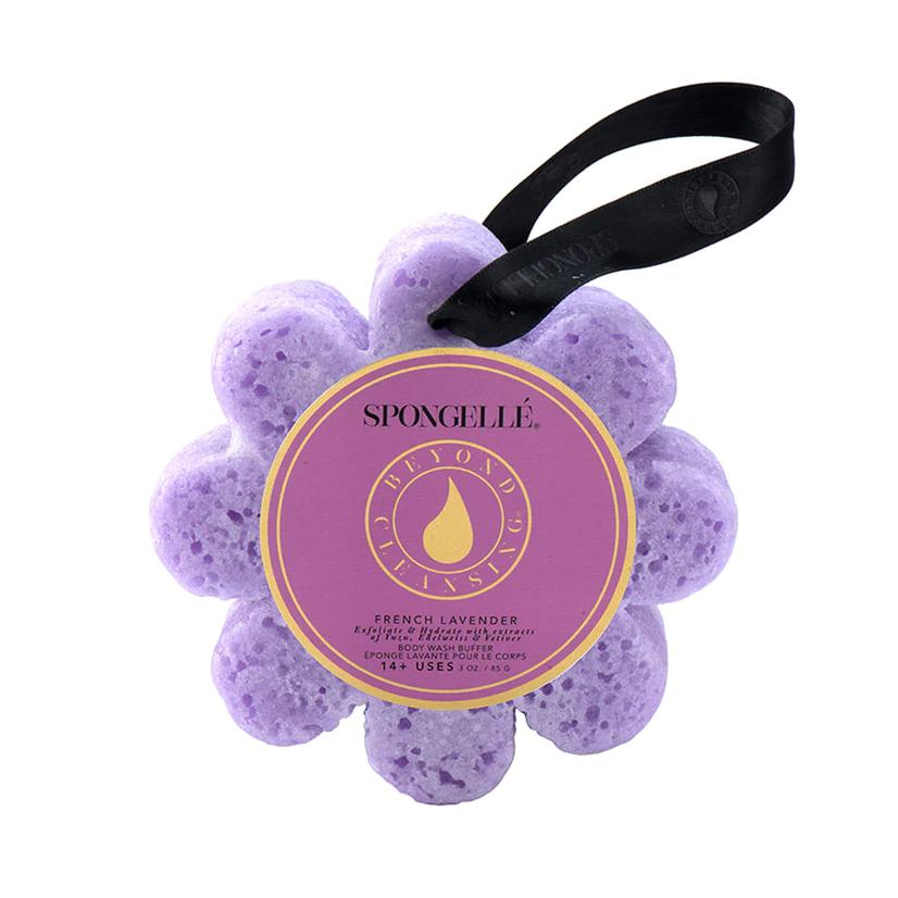  Spongelle Wild Flower Sponge French Lavender
