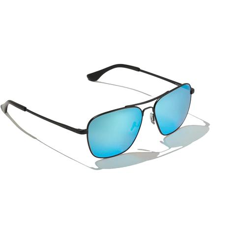 Bajio Snipes Blue Glass With Black Matte Frame