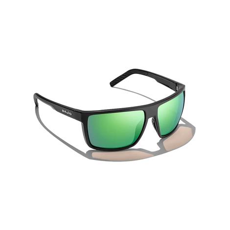 Bajio Toads Green Mirror Glass Black Gloss Frame