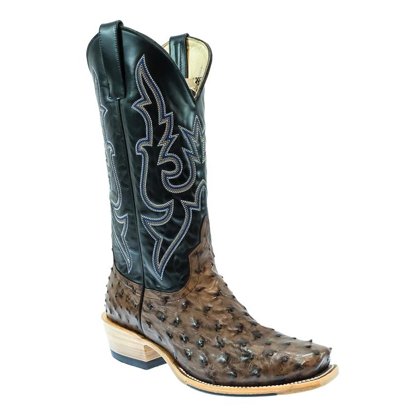  Horse Power Kango Tobacco Full Quill Ostrich 13 