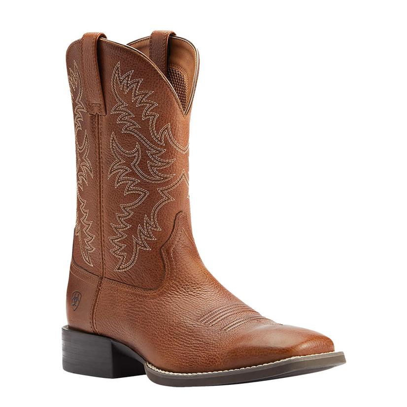  Ariat Sports Latigo Toasted Tan Men's Boot