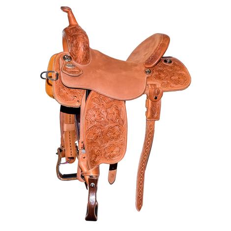Martin Saddlery 66 BTR Natural Seven-eighths Wyoming Flower Tool 14