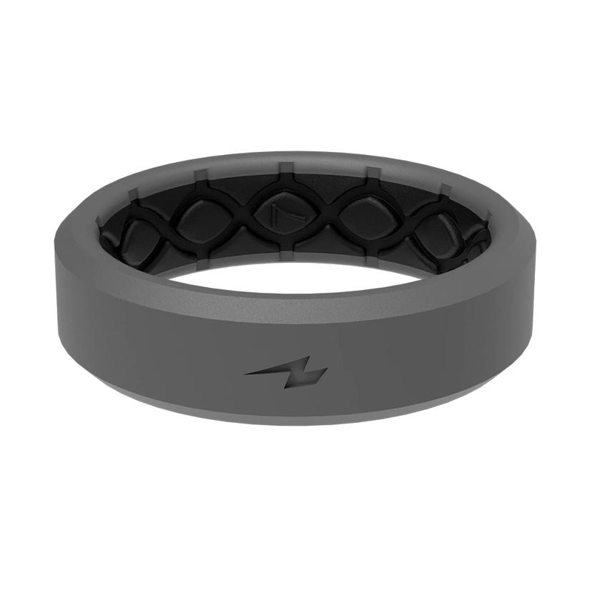  Groove Life Storm Grey Zeus Thin Edge Ring