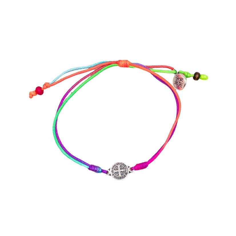  My Saint My Hero Rainbow Breath Blessing Bracelet