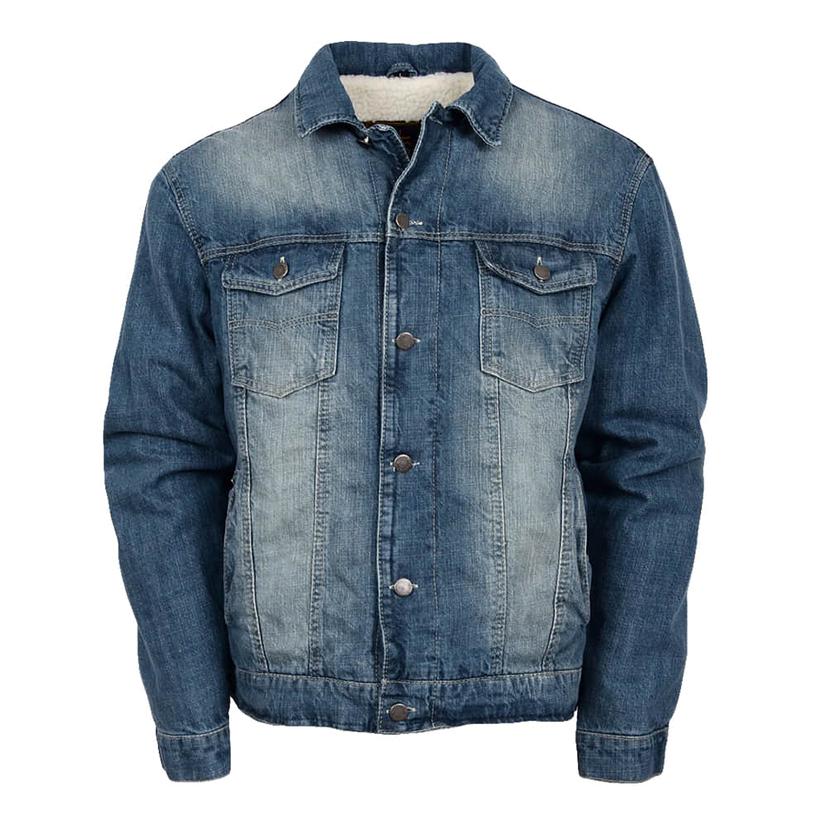  Sts Ranchwear Telluride Denim Men's Jacket