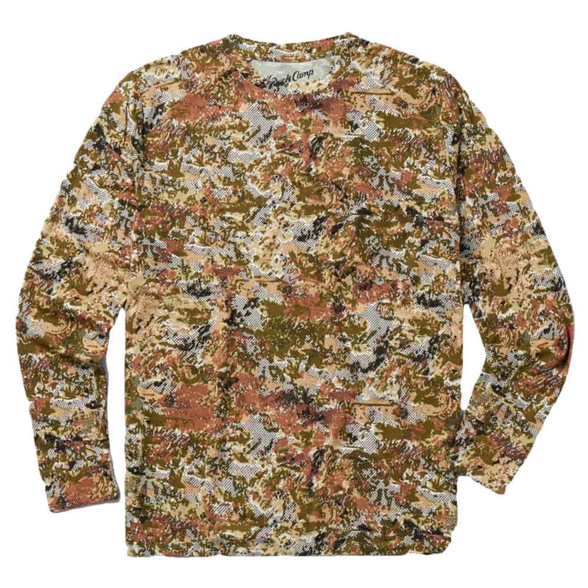  Duck Camp Midland Original Bamboo Crew Long Sleeve Men's Shirt