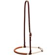 STT Laced Leather Double Rope Noseband Light or Dark Oil LIGHT_OIL