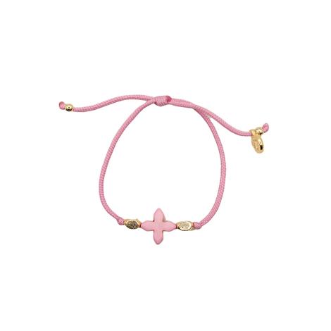 My Saint My Hero Blessings Simply Faith Gold Bracelet 