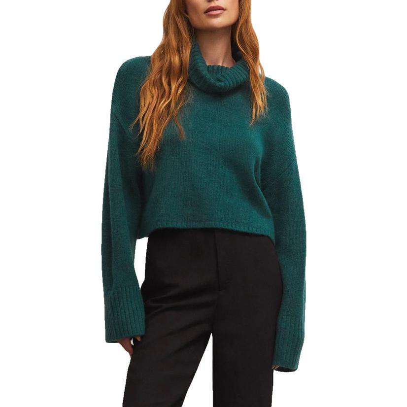  Z Supply Abyss Ursa Women's Sweater Top