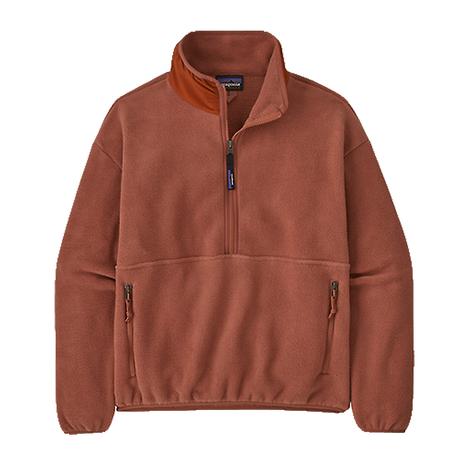 Patagonia Burl Red Synchilla Marsupial Women's Jacket
