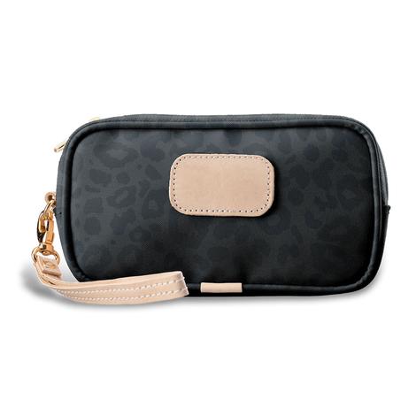 Jon Hart Women's Wristlet Dark Leopard Tote