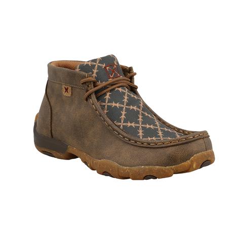 Twisted X Pine Chukka Boy's Driving Mocs