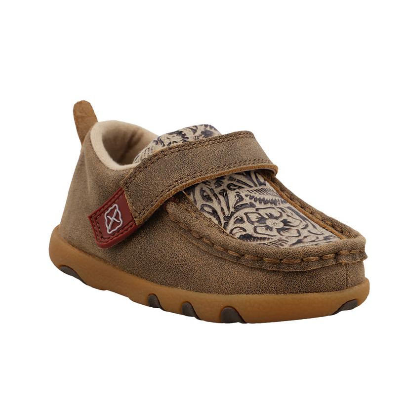  Twisted X Infant Tooled Driving Mocs