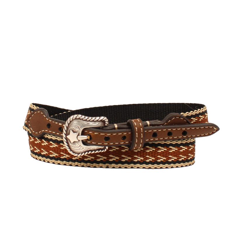  Brown Leather 5/8 