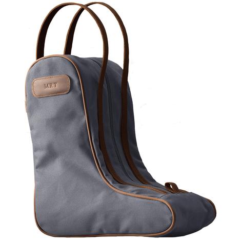 Jon Hart Smoke Canvas JH Boot Bag