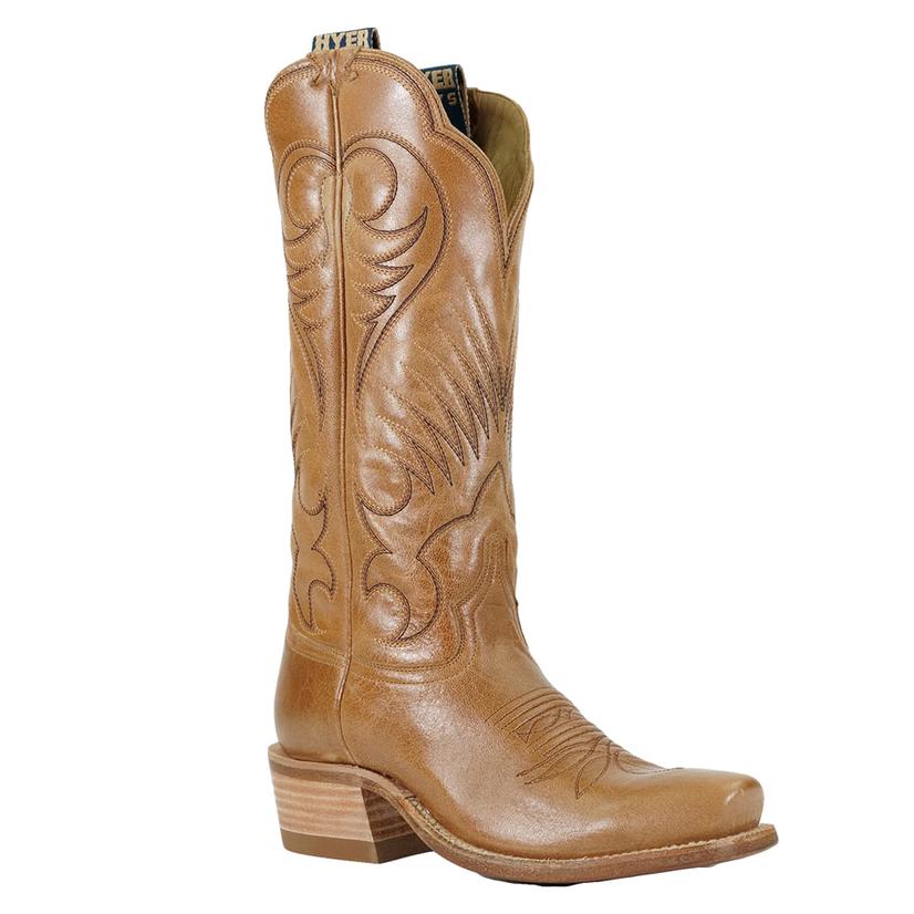  Hyer Boots Leawood Honey Women's Boots
